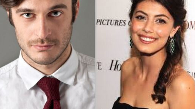 Lino Guanciale e Alessandra Mastronardi.