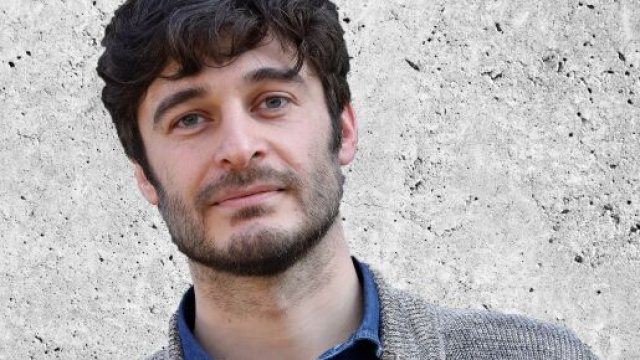 Lino Guanciale, interprete di successo di tante fiction in tv.