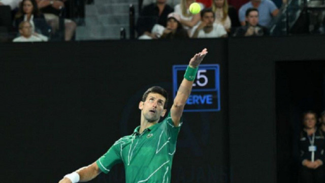 Novak Djokovic, eterno 'terzo incomodo' del 'Fedal'.