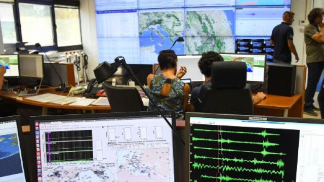 Terremoto ieri 19 aprile nel Pavese.