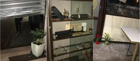 Volla, Napoli: gli sciacalli svaligiano un bar aperto solo pochi mesi fa