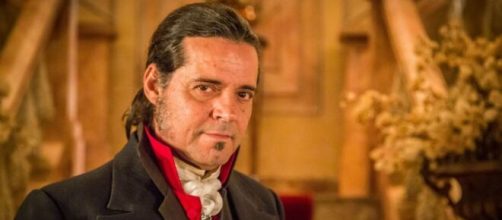 Felipe Camargo interpretou Jos&eacute; Bonif&aacute;cio na novela "Novo Mundo". (Reprodu&ccedil;&atilde;o: TV Globo)