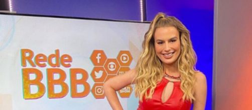 Fernanda Keulla &eacute; criticada por internautas por entrevista com Prior e rebate. (Reprodu&ccedil;&atilde;o/TV Globo)