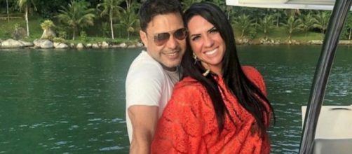 Graciele e Zez&eacute; malham juntos durante isolamento. (Arquivo Blasting News)