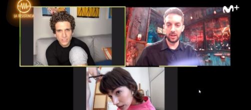 La resistencia': Jaime Lorente, &Uacute;rsula Corber&oacute; y el sexo en cuarentena