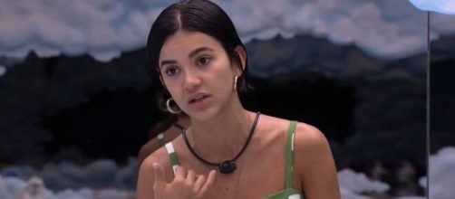 Manu quer mostrar que pode ganhar uma prova do "BBB20". (Reprodu&ccedil;&atilde;o/TV Globo)