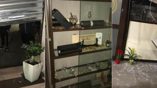 A Volla, in Provincia di Napoli, &egrave; stato rapinato un bar aperto da soli pochi mesi.
