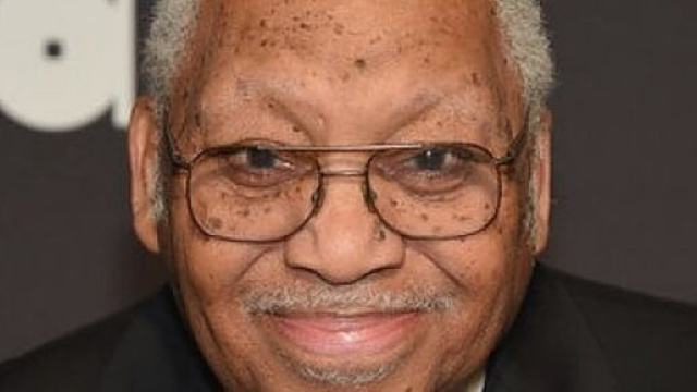 Il pianista jazz afroamericano Ellis Marsalis jr.