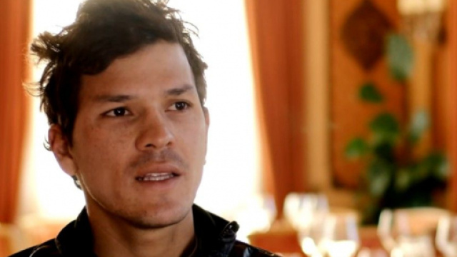 Julian Arredondo, miglior scalatore al Giro d'Italia 2014