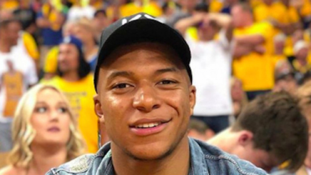 Kylian Mbapp&eacute;, victime d'une arnaque de cryptomonnaie. Credit : Instagram/k.mbappe