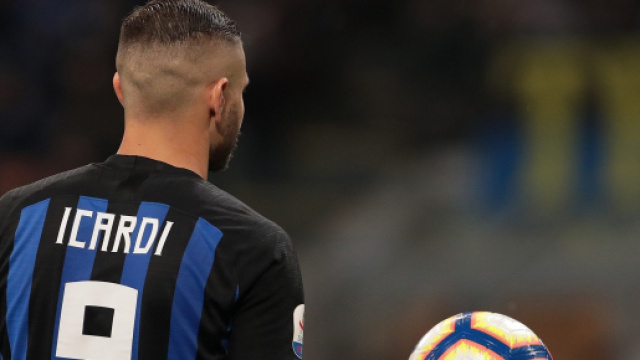 La Juventus tratta Icardi con l'Inter.