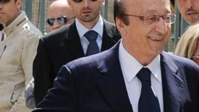 Luciano Moggi, ex amministratore delegato della Juventus.