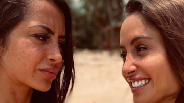 Marine d&eacute;fend sa soeur Oc&eacute;ane sur Instagram. Credit : Instagram/marinelhimer