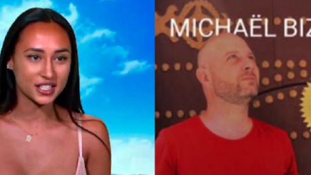 Micha&euml;l Bizet balance sur Nelsia Astrid