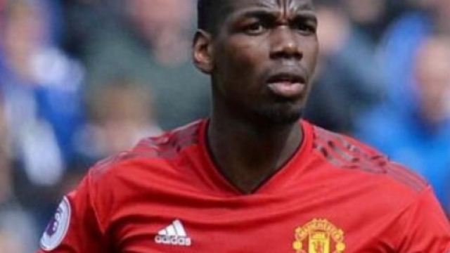Paul Pogba, centrocampista del Manchester United.