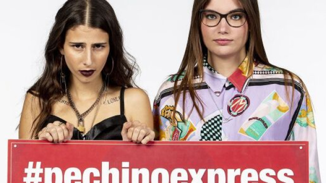 Pechino Express, il riassunto dell'ottava puntata: Collegiali ancora in gara.