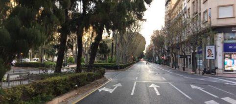 The New York Times mostró lo estricto del confinamiento en España