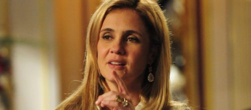 Adriana Esteves volta a interpretar Carminha. (Reprodu&ccedil;&atilde;o/TV Globo)