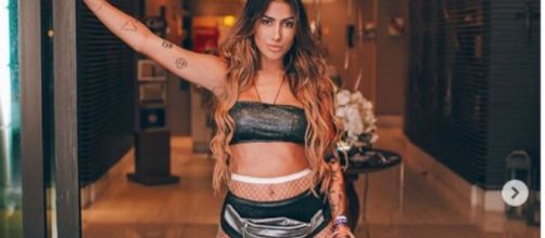 Any Borges &eacute; uma das participantes que ficou conhecida depois do Reality. (Foto/Instagram)