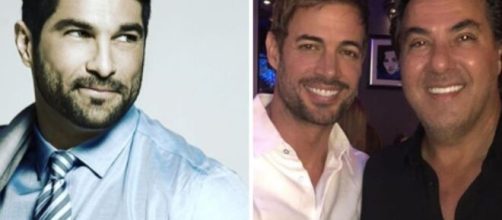 Arturo Carmona e William Levy fizeram parte do elenco da novela &ldquo;Cuidado com o Anjo &ldquo; junto com outros companheiros.(Foto/Montagem)