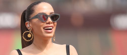 "BBB20": Anitta torce por Mari mesmo com Babu no pared&atilde;o. (Arquivo Blasting News)