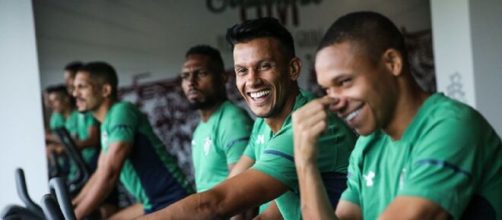 Elenco do Flu ser&aacute; ouvido antes de se definir volta aos treinos (Foto: Lucas Mer&ccedil;on - www.fluminense.com.br)