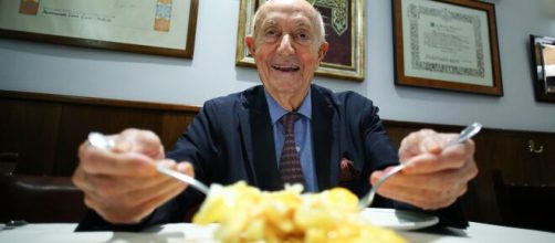 Lucio se ha hecho mundialmente conocido por sus huevos fritos con patatas