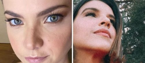 Milena Toscano e Mariana Rios s&atilde;o do elenco de 'Araguaia'. (Fotomontagem)