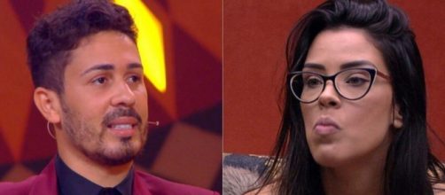O influenciador Carlinhos Maia defendeu Ivy Moraes no 'BBB20' e criticou o linchamento virtual contra ela. (Reprodu&ccedil;&atilde;o/TV Globo)