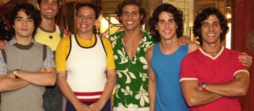 Reynaldo Gianecchini viveu Paco e Apolo. (Reprodu&ccedil;&atilde;o/TV Globo)