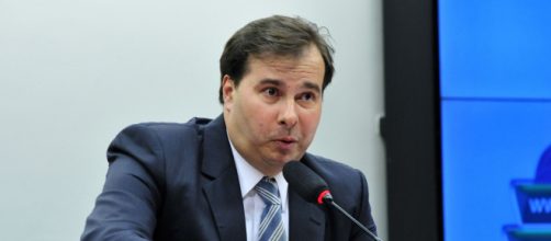 Rodrigo Maia afirma repudiar qualquer atitude de defesa &agrave; ditadura. (Arquivo Blasting News)