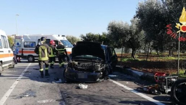 Calabria, incidente stradale: muore 68enne