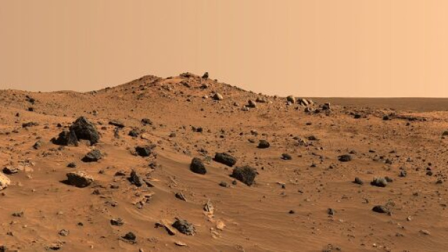 Dai microbi oceanici la speranza di trovare vita su Marte.