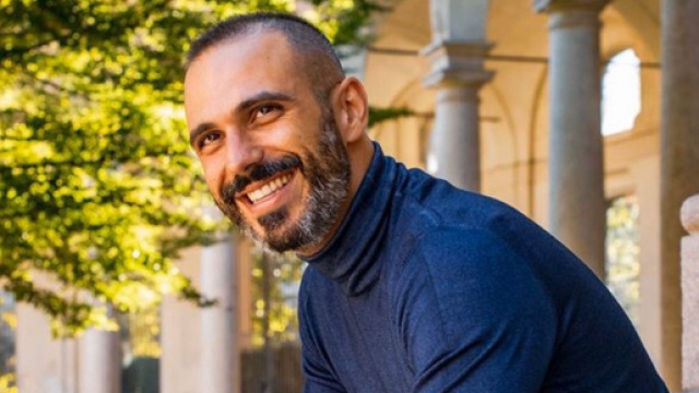 Dario Spada, speaker di Radio 105 (credit foto: Instagram @dariospada)