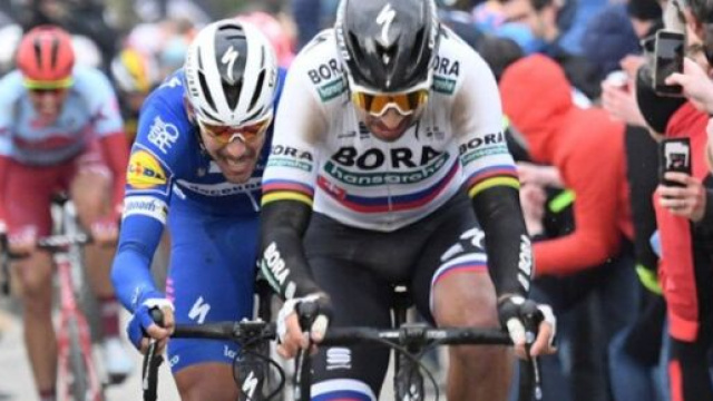 Il tre volte iridato Peter Sagan.