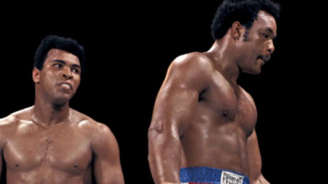 Muhammad Ali vs George Foreman, storia e leggenda del pugilato.