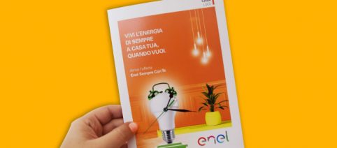 Enel Energia Sempre Con te, addio alle variazioni trimestrali, prezzo fisso per un anno