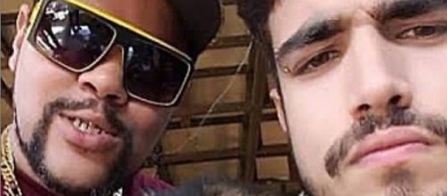 Caio Castro mostra apoio a Babu Santana. (Reprodu&ccedil;&atilde;o;Instagram/@caiocastro)