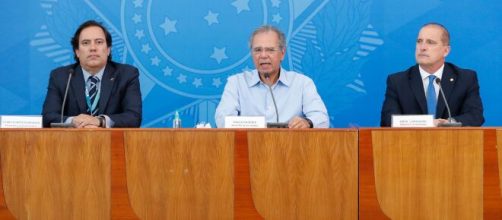 Caixa anunciou a antecipa&ccedil;&atilde;o da segunda parcela do aux&iacute;lio nesta segunda-feira (20). (Reprodu&ccedil;&atilde;o/TV Globo)