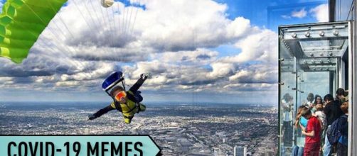 Chicagoans create COVID-19 memes