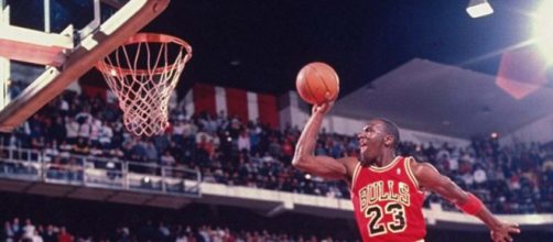 El salto que inmortaliz&oacute; Jordan.