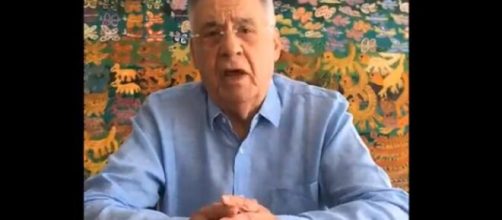 FHC rebate Jefferson sobre 'compl&ocirc;' contra Bolsonaro. (Reprodu&ccedil;&atilde;o/Twitter)