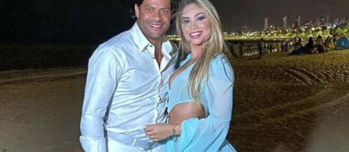 Hulk casou-se com a sobrinha da ex-mulher. (Reprodu&ccedil;&atilde;o/Instagram)