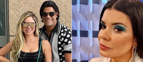 Hulk usou as redes sociais para responder a apresentadora. (Reprodu&ccedil;&atilde;o/Instagram/@hulkparaiba/@maramaravilhaoficial)