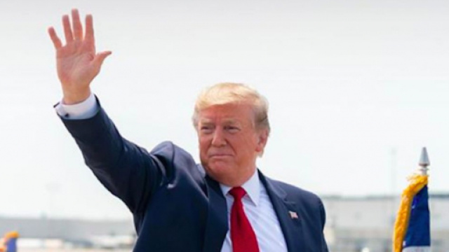 12 points qui prouvent que Donald Trump s'affaiblit. Credit : Instagram/realdonaldtrump