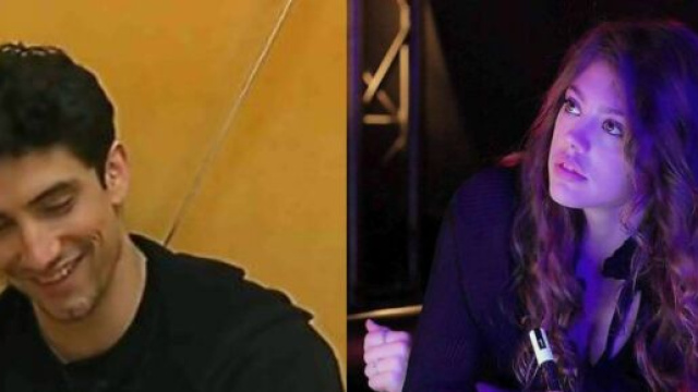 DevilA, ex Amici 19, apprezza uno scatto di Talisa: Javier resta in silenzio.