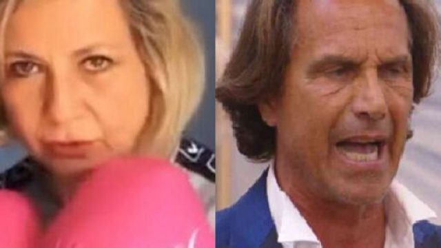 GF Vip, Antonella Elia contro Antonio Zequila: &lsquo;Volevo dargli una testata&rsquo;