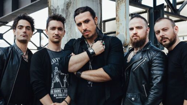 La band catanese Frijda nella sua formazione attuale - foto di Salvo Torrisi.