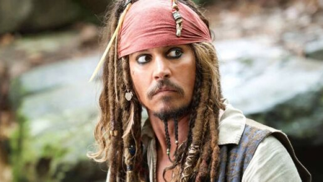 Pirati dei Caraibi-oltre i confini del mare in onda il 23 aprile su Canale 5.