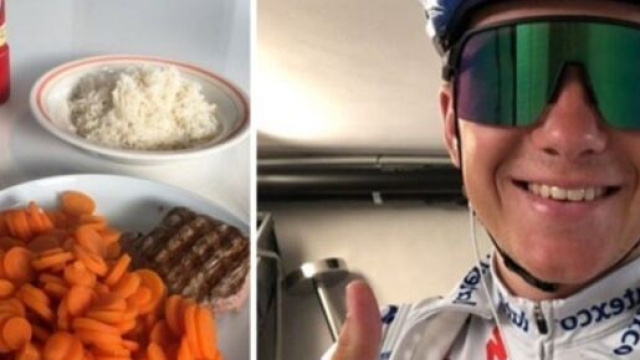 Remco Evenepoel ha pedalato per 300 km per beneficenza